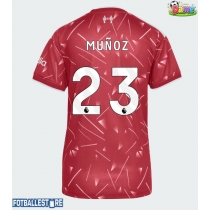Liverpool Victor Munoz #23 Hjemmedrakt Dame 2026-27 Kortermet